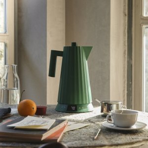 Czajnik Alessi Plisse Czajnik zielony z regulacją temperatury 2