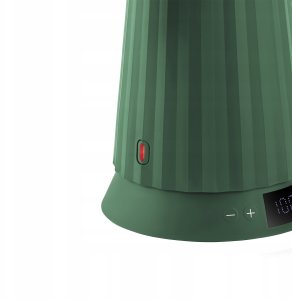 Czajnik Alessi Plisse Czajnik zielony z regulacją temperatury 5