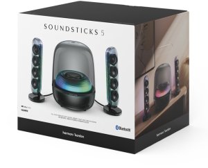 Głośnik Harman Kardon Soundsticks 5 - bezprzewodowy głośnik czarny 3