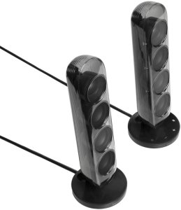 Głośnik Harman Kardon Soundsticks 5 - bezprzewodowy głośnik czarny 4