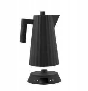 Czajnik Alessi Czajnik Plisse czarny z regulacją temperatury 4