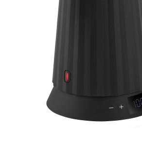 Czajnik Alessi Czajnik Plisse czarny z regulacją temperatury 5