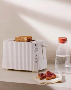 Toster Alessi Plisse Toaster niebieski 5