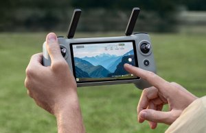 Potensic ATOM 2 standardowy zestaw Dron z RC PTD 1 4K HDR zasięg 10 km 3