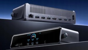 Stacja/replikator Anker Prime A83B3 stacja dokująca 14 portów 140 W USB-C 2