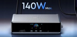 Stacja/replikator Anker Prime A83B3 stacja dokująca 14 portów 140 W USB-C 3