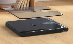 GeniaScreen Elektroniczna waga łazienkowa max220kg 56 pomiarów ciała Wi-Fi 3