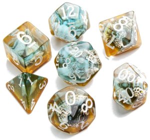 Gamegenic Embraced Series - RPG Dice Set - Summer Time 2