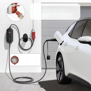 Ładowarka Anker Type 2 CEE 22kW [3-Fazowy| 7m| 6-32A] z Regulowaną mocą ładowania 3