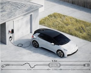 Ładowarka Anker Przenośna stacja ładująca 11 kW 3-fazowa 5,5 m 6-16 A CEE typ 2 2