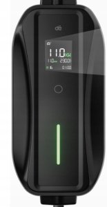 Ładowarka Anker Przenośna stacja ładująca 11 kW 3-fazowa 7 m 6-16 A zestaw adapterów 2