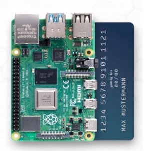 Raspberry Pi 4 8 GB RAM zestaw startowy 64 GB Black Edition zasilacz 15 W 2