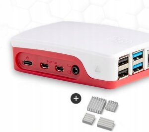 Raspberry Pi 4 zestaw startowy 4GB RAM edycja 64 GB zasilacz 15W 5