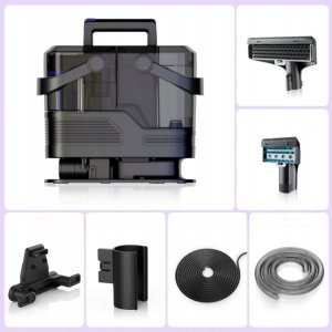 Odkurzacz piorący Anker Mahiot S-0031 przenośny odkurzacz piorący 20 kPa do dywanów i tapicerki 3