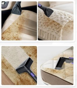 Odkurzacz piorący Anker Mahiot S-0031 przenośny odkurzacz piorący 20 kPa do dywanów i tapicerki 6