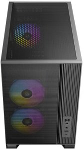 Obudowa Antec Obudowa do komputera Flux M Black Micro-ATX ITX 12