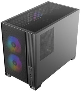 Obudowa Antec Obudowa do komputera Flux M Black Micro-ATX ITX 13