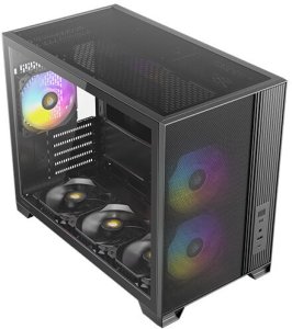 Obudowa Antec Obudowa do komputera Flux M Black Micro-ATX ITX 14