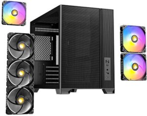 Obudowa Antec Obudowa do komputera Flux M Black Micro-ATX ITX 15