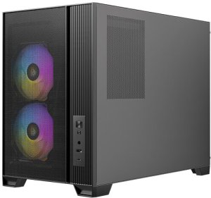 Obudowa Antec Obudowa do komputera Flux M Black Micro-ATX ITX 4