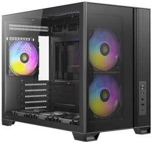 Obudowa Antec Obudowa do komputera Flux M Black Micro-ATX ITX 7