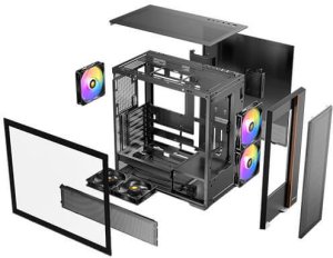 Obudowa Antec Obudowa do komputera Flux Rear Black 20