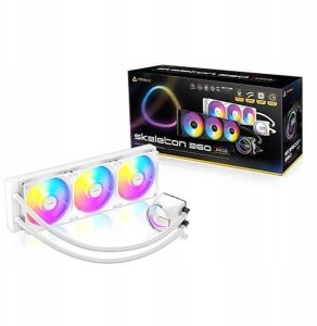 Chłodzenie wodne Antec Chłodzenie wodne Skeleton 360 ARGB White 3