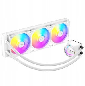 Chłodzenie wodne Antec Chłodzenie wodne Skeleton 360 ARGB White 4