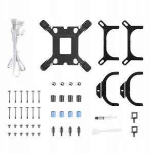 Chłodzenie wodne Antec Chłodzenie wodne Skeleton 360 ARGB White 5