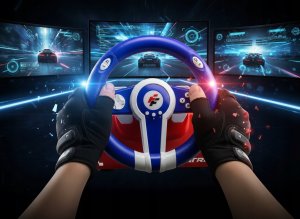 Kierownica FLASHFIRE KIEROWNICA ES300A 11