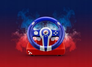 Kierownica FLASHFIRE KIEROWNICA ES300A 3