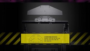FLASHFIRE STOJAK POD KIEROWNICE F902 11