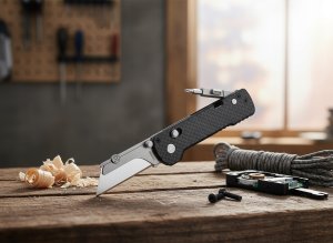 Nóż U1 Pro (Carbon Fiber Overlay) 5