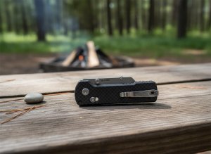 Nóż U1 Pro (Carbon Fiber Overlay) 6