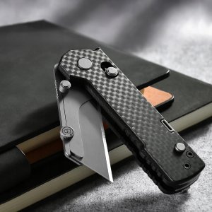 Nóż U1 Pro (Carbon Fiber Overlay) 8