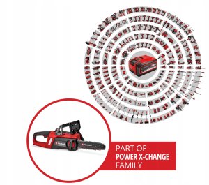 GE-LC 18/25 LI BL-SOLO PIŁA ŁAŃCUCHOWA AKU 2