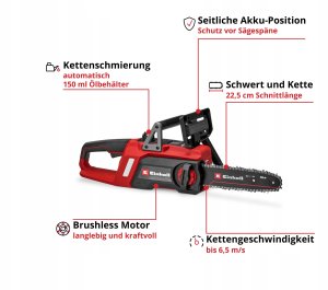 GE-LC 18/25 LI BL-SOLO PIŁA ŁAŃCUCHOWA AKU 3