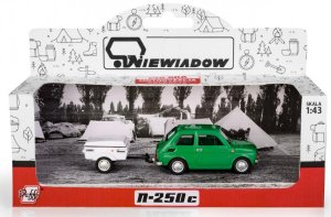 Daffi Zest.Fiat126p+przycz.NiewKrótka ziel. K-613 16139 3