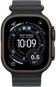 Smartwatch Apple Watch Ultra 3 GPS + Cellular 49mm Black Titanium / Ocean Band Czarny (MF0J4QR/A) 2