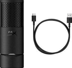 Mikrofon HyperX Solocast 2 USB microphone, black 4
