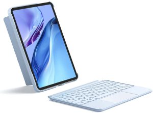 Inateck Keyboard QWERTZ iPad Air 4/5Gen Com. blue 2