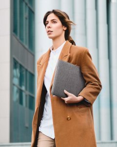 Torba Inateck Torba na laptopa torba na akcesoria szara 16" LB02006/S1 2