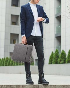 Torba Inateck Torba na laptopa torba na akcesoria szara 16" LB02006/S1 3