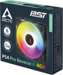Wentylator Arctic P14 Pro Reverse A-RGB czarny (ACFAN00323A) 5