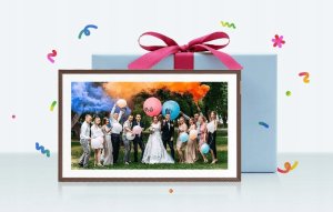 Ramka cyfrowa Arzopa D156 (brown) 15.6" digital photo frame 4