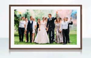 Ramka cyfrowa Arzopa D156 (brown) 15.6" digital photo frame 5