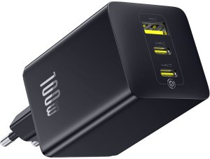 Ładowarka Baseus EnerFill FE11 1x USB-A 2x USB-C  (6932172690632) 2
