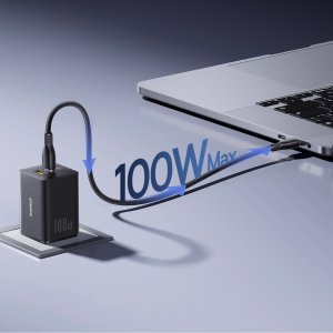 Ładowarka Baseus EnerFill FE11 1x USB-A 2x USB-C  (6932172690632) 4