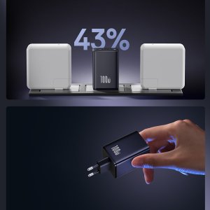 Ładowarka Baseus EnerFill FE11 1x USB-A 2x USB-C  (6932172690632) 7