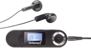 Intenso MP3 Player Music Walker 64GB Black 2